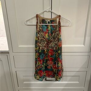 Joie Silk Floral Top